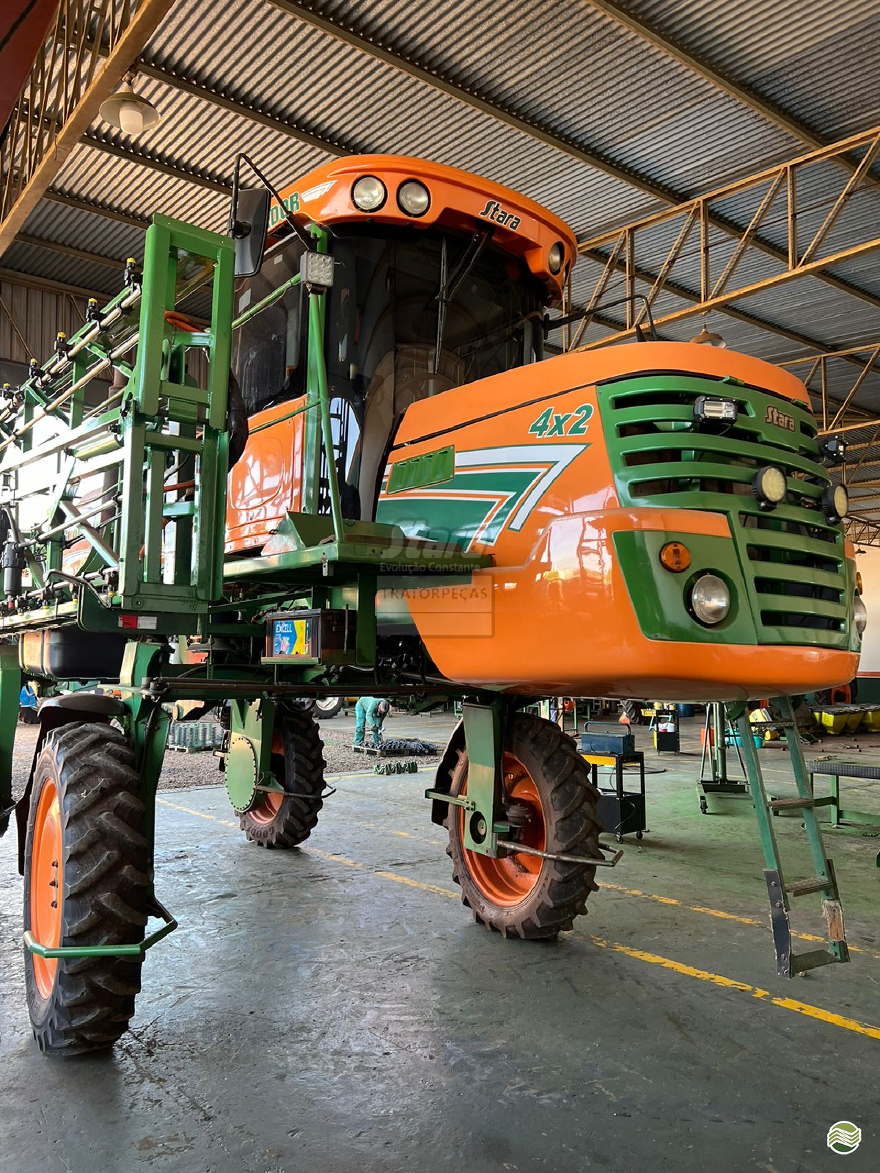 PULVERIZADOR STARA GLADIADOR 2300 Tratorpeças Máquinas - Stara UBIRATA PARANÁ PR